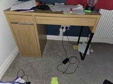 IKEA Micke Desk in Oak colour