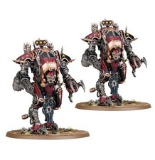Chaos Wardogs x2 (Stalkers/Brigands/Karnivores) Warhammer 40k Chaos Knights New