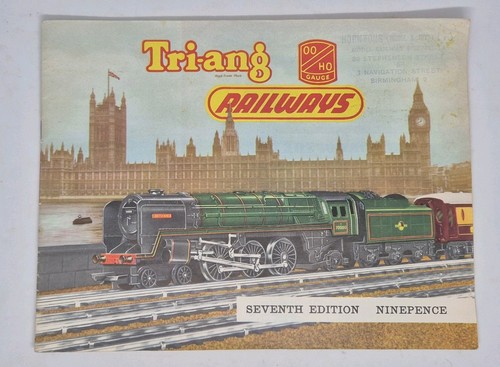 Tri ang railways 7th edition - tri-ang,