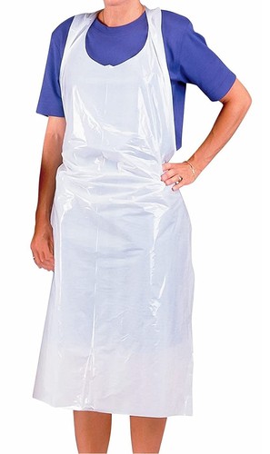 Disposable white plastic - white,