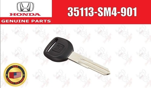 Honda oem main blank key - oem,