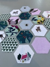 Joules Patchwork Fabric