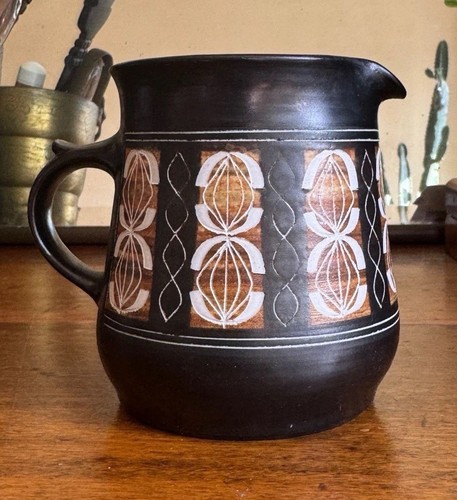 Vintage ambleside pottery jug - vintage,