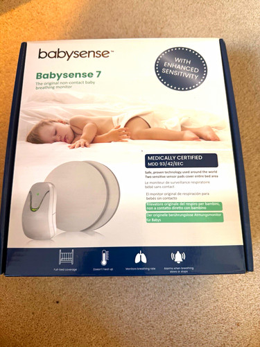Babysense breathing monitor - breathing,
