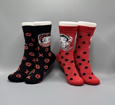 Betty Boop Socks Set of 2
