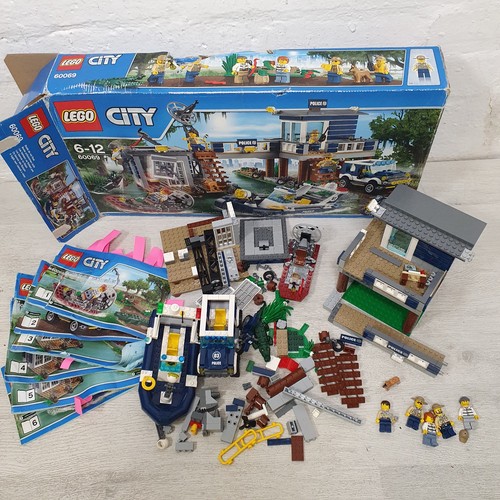 Lego 60069 swamp police - lego,
