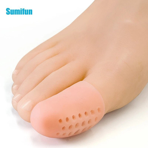 Silicone big toe protector - silicone,