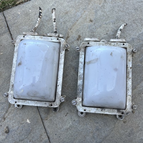 Vintage industrial light - vintage,