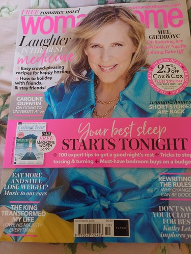 Woman home magazine october - home, magazine.