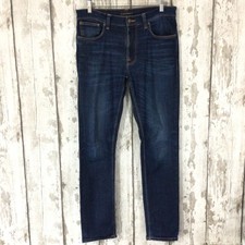 NUDIE Men's Jeans W34 L32 Blue