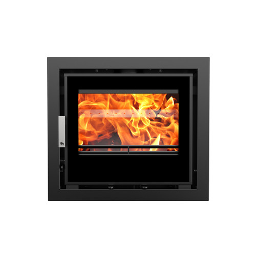 Inset wood burning multifuel - wood,