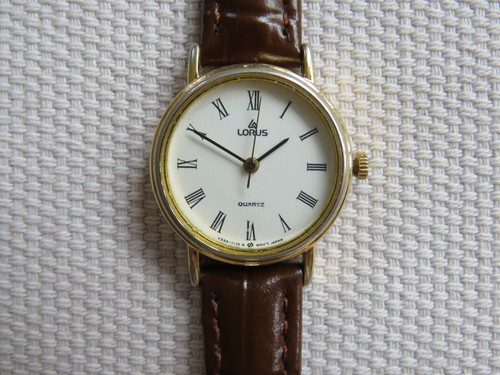 Ladies lorus watch brand - lorus,