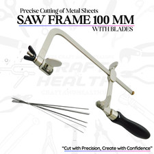 Jeweler saw frame 100mm - frame,