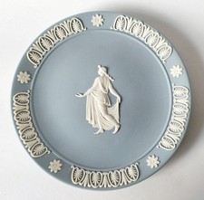 Wedgwood blue jasper plate - wedgwood,