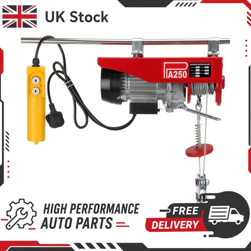 Professional electric winch - professional,