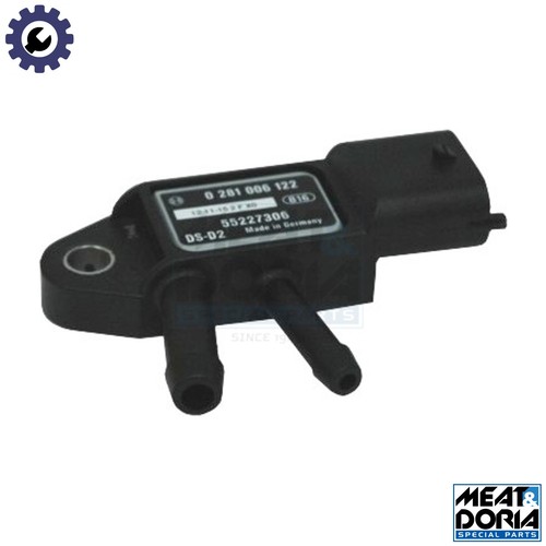 Sensor exhaust pressure - sensor,