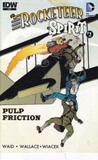 ROCKETEER/THE SPIRIT: Pulp