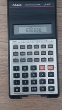 Vintage Casio fx-82C