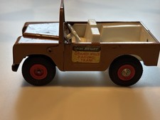 Vintage Triang Mini Hi Way Grand Prix Racing Team & Trailer & Racing Car