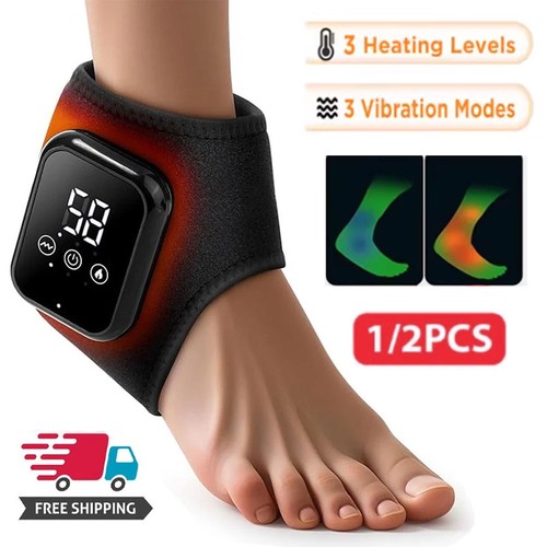 Electric foot ankle massager - foot,