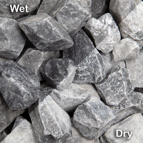 Ice blue decorative aggregate - ice,