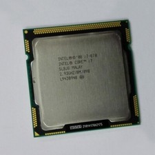 Intel Core i7-870 Quad Core 2.93GHz 8MB Socket LGA1156 95W SLBJG 95W Processor