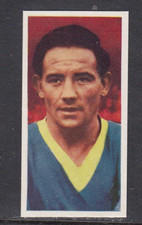 Wilbur Cush Leeds Vintage 1950's Football Card Cadet Sweets #19