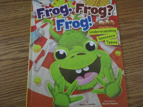 Frog sentence - frog,, frog-sentence