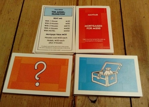 Full set monopoly classic - set,