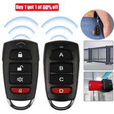 Universal Cloning Electric Gate Garage Door Remote Control Key Fob 433mhz Cloner
