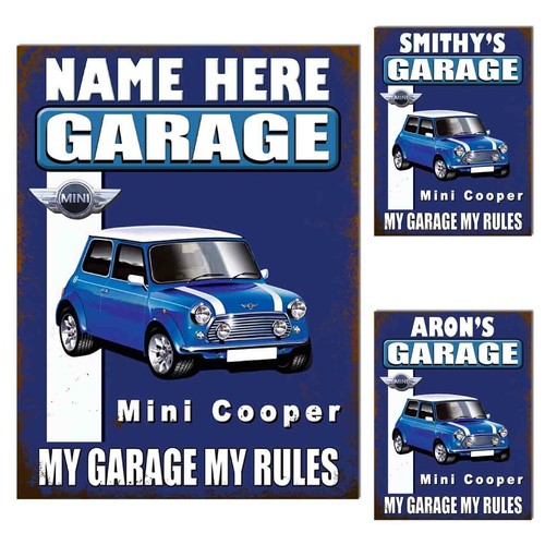Mini personalised sign - sign, plaque