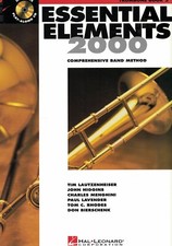 Essential Elements 2000 Trombone B.C. Book 2 + CD (HL00862599) **50% OFF**