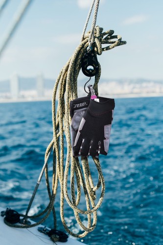 Sailing gloves black - sailing,