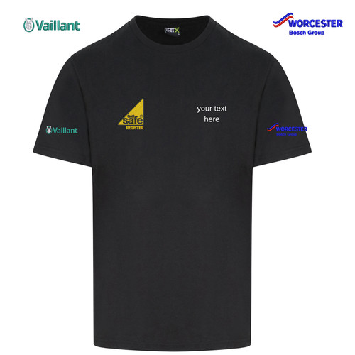 Gas safe shirt - t-shirt, worcester