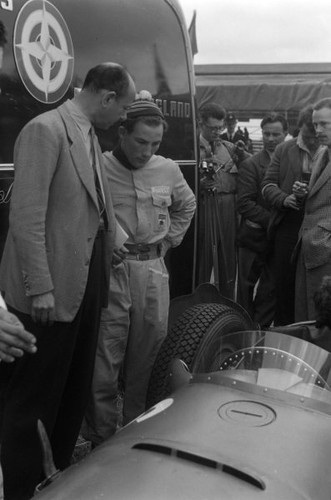 Raymond mays and stirling - raymond, moss