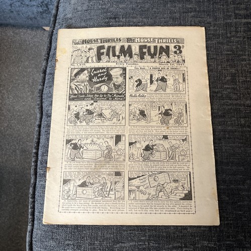 Film fun comic march 1947 - -,