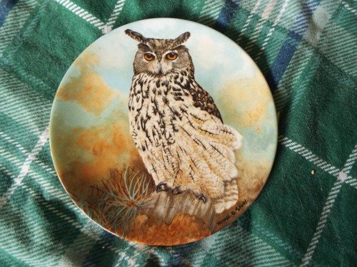 Coalport eagle owl stack - coalport, (stack