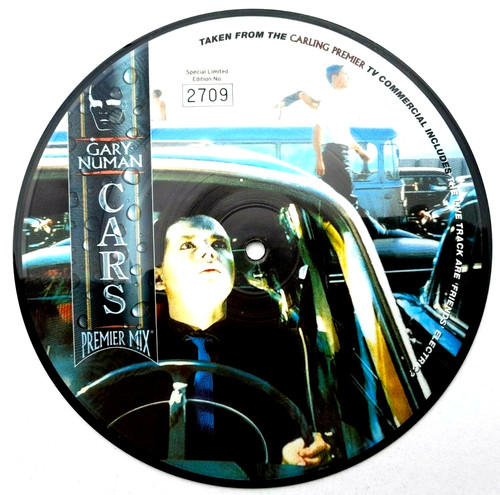 Gary numan cars premier - numan, (premier