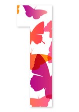 BUTTERFLY WHEELIE BIN NUMBERS