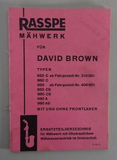 Parts catalog rasspe - parts,