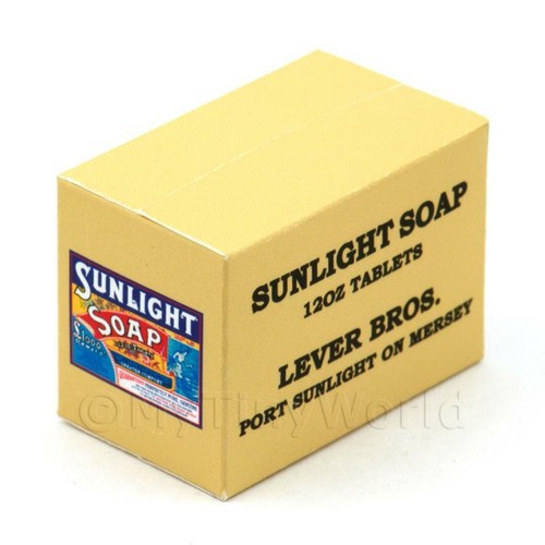 Dolls house miniature sunlight - house,