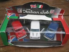 CORGI CC05506 THE ITALIAN JOB  1998 ALL ORIGINAL  AGE WORN ORIGINAL BOX AS SHOW