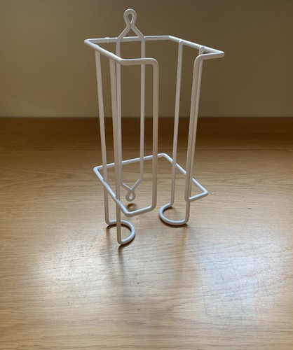 White plastic coated - white, mug