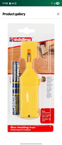 Edding 8903 wax heating iron - edding,