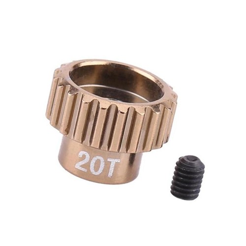 Alloy motor spur - alloy,