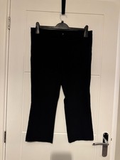 Papaya Smart Black Cropped