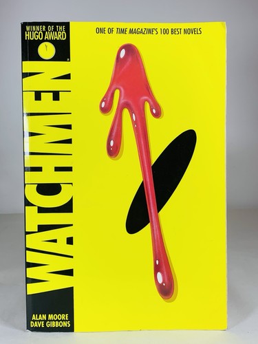 Watchmen alan moore dave - watchmen,