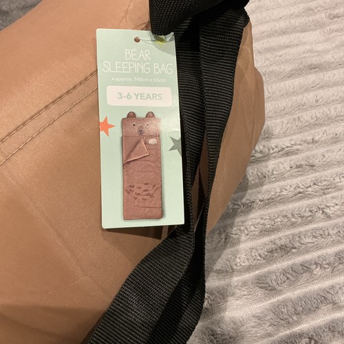 Bear sleeping bag unisex - unisex, 3-6