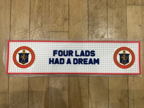 Rangers bar runner pvc - rangers, fc