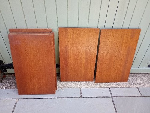 Staples ladderax teak - staples, shelf